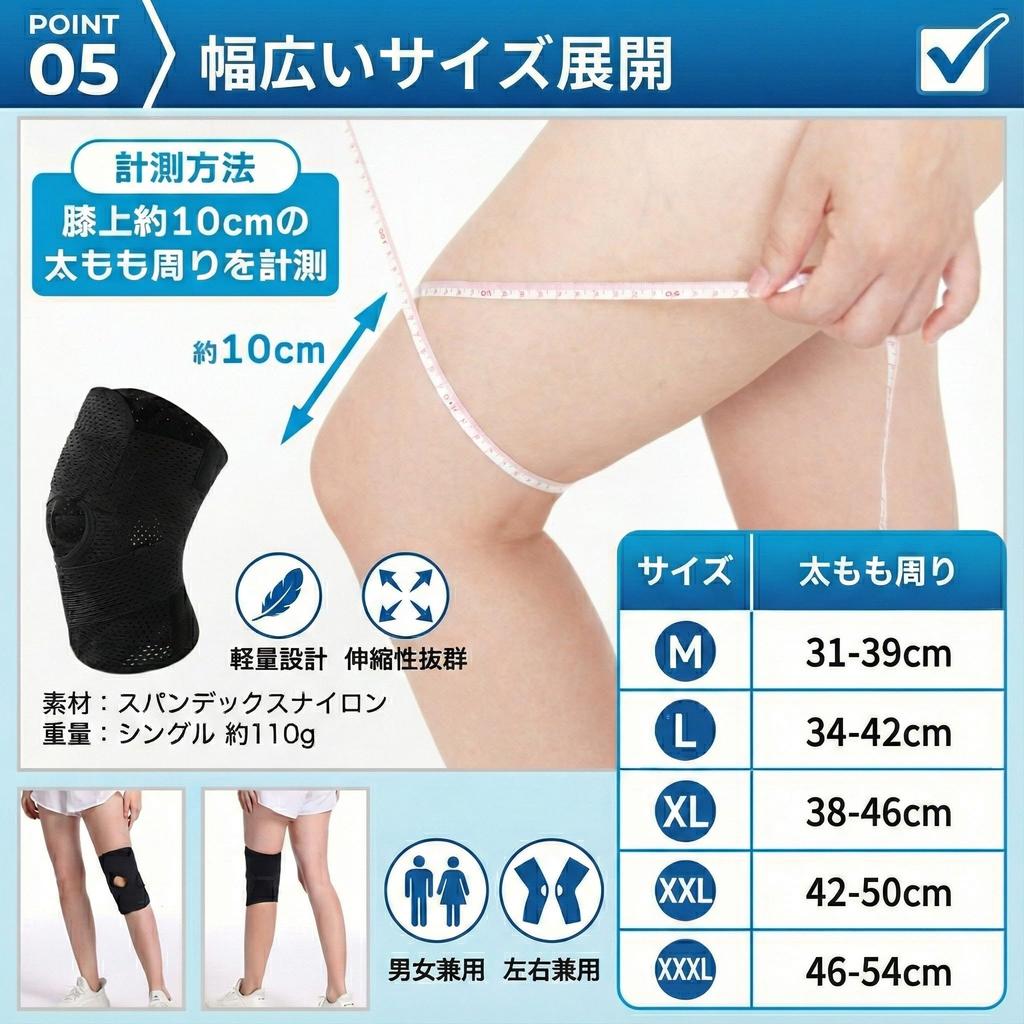 for Knee Support Pads for and Joint Securely Supports and Stays in Easy to Put On and Take Unisex [New 2026, Doctor-Supervised] Knee, Meniscus,