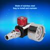 G1/4in Thread Spray Paint Gun Air Pressure Regulator Pressure Regulating Adjusting Valve Gauge Paint Gun Air Adjusting Regulator