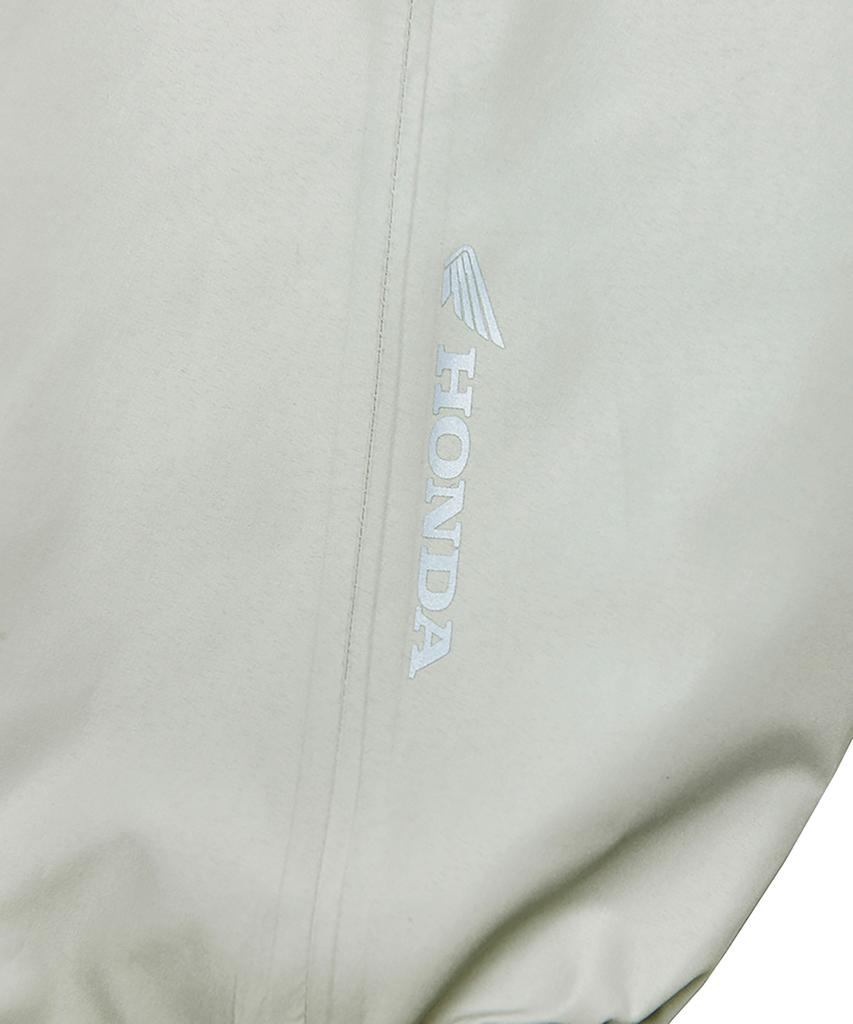 Phyps Motorcycle Wind Shell Jacket Light Gray