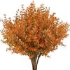 1–6 Bündel künstliche Herbstblumen, UV-beständig, Herbstdekorationen für Thanksgiving, Zuhause, Küche, Zimmer, Bauernhaus, Blumenarrangements für drinnen und draußen