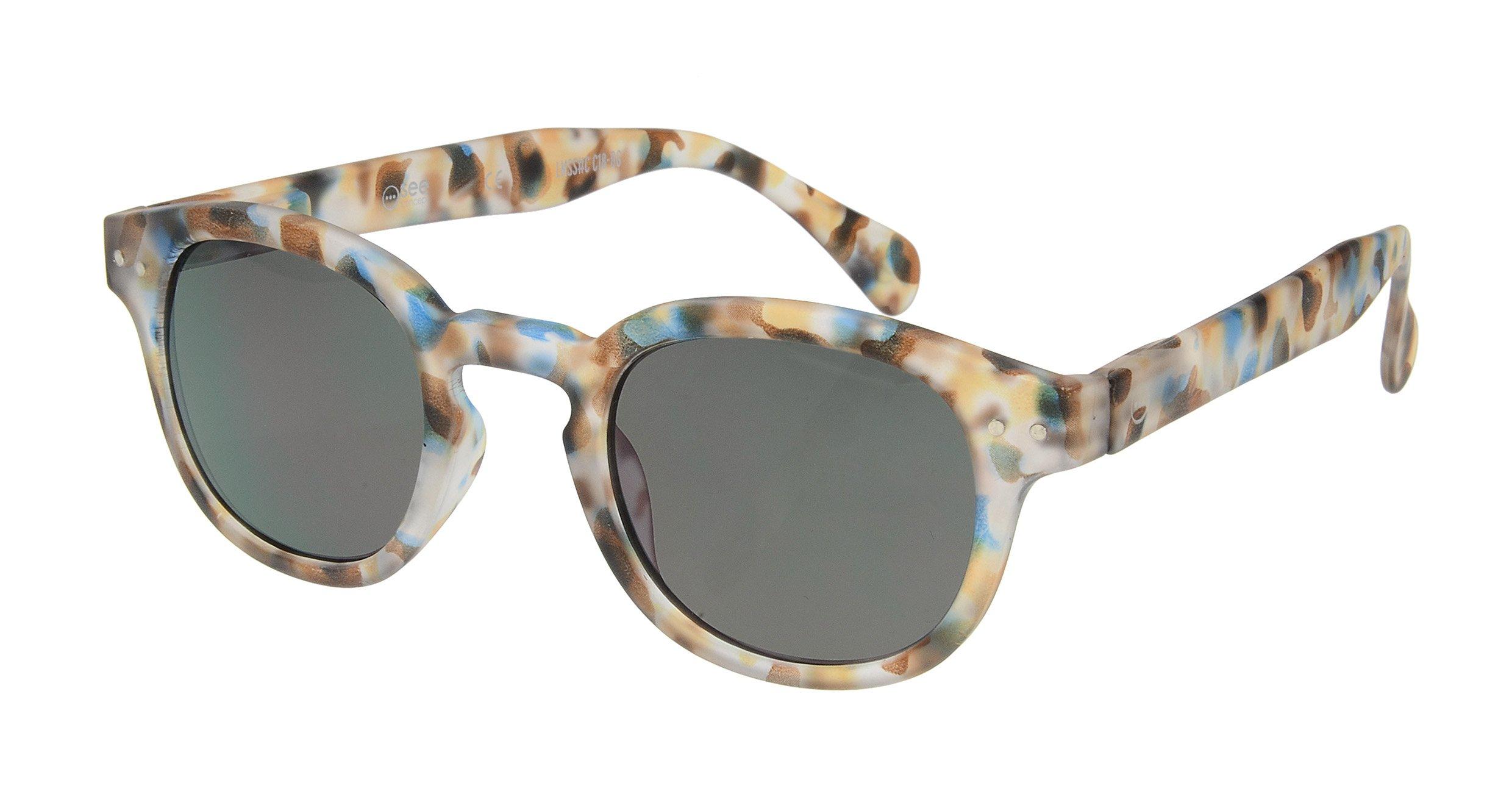 

Sunglasses BLUE TORTOISE [Ijipiji] #C-SUN