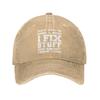 That's What I Do I Fix Stuff And I Know Things Baseball Cap Summer Funny Saying Trucker Hat Snapback Cap Couple Baseball Caps