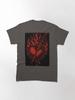 Heart In Flames and Chains Classic T-Shirt