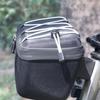 EVA Cycle Bag with Inner Liner 1.9 L Capacity Cycling Pouch Scratch-Resistant