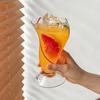 High Appearance Level Glass Juice Drink Glass Cold Drink Glass Home Creative Ins Wind Ice Cream Milkshake Cup Coffee Cup