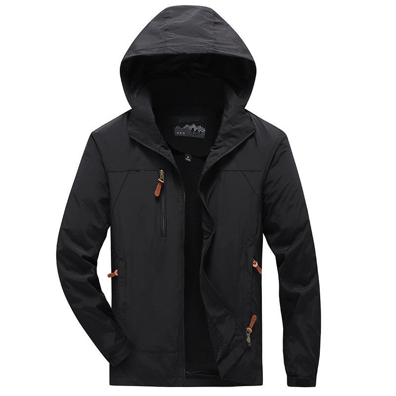 Spring and Autumn Jacket Men's Jacket European and American Trend Casual Men's Jacket Men's
