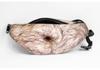 Creative Anti-Harassment Belly Waist Bag - Simulation Big Belly Design