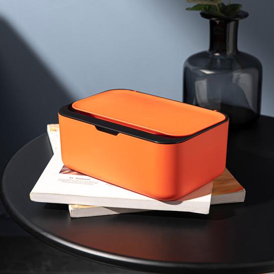 Bathroom Wet Wipes Box Tissue Dispenser Large Capacity Wide Opening Refillable Wet Toilet Paper Box Organizer