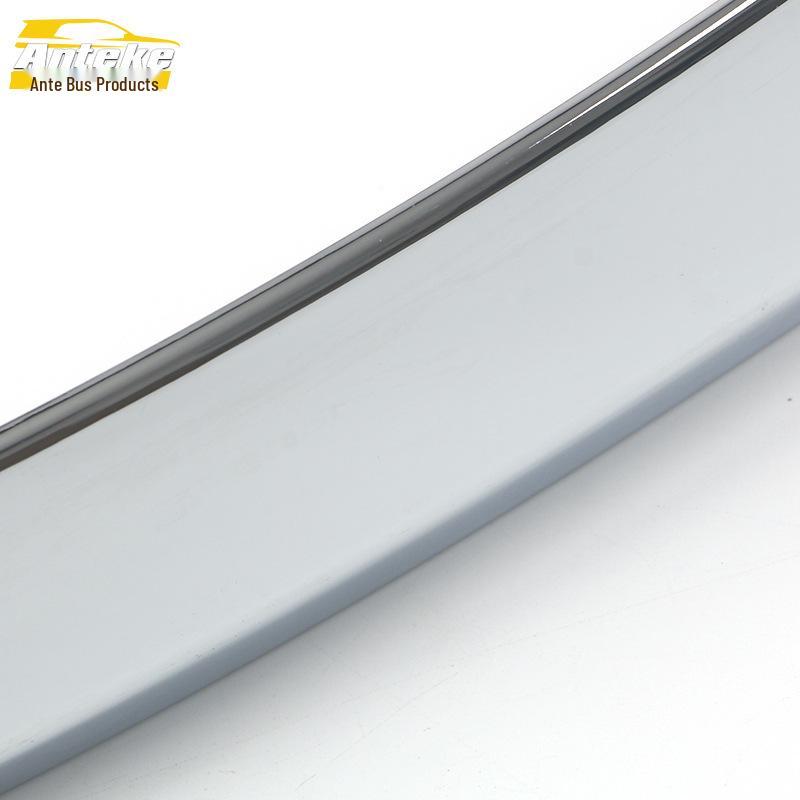 2019 Touareg Rear Bumper Scratch-Resistant Trim: Electroplated Tailgate Bright Strip