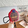 Cute Cartoon Shoulder Bag Cake Children's Purse Portable Cupcake Shape Crossbody Bag  Travel