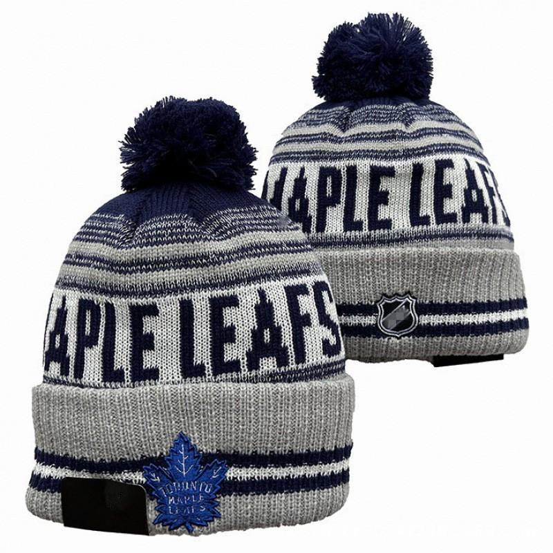 Winter Fall Rugby Knit Hat Warm Beanie Men Women