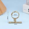 Adatto 15 22 28 35 42 54MM OD Clip Morsetto per Tubo in Ottone Staffa di Supporto per Tubo Montata a Parete Supporto Morsetto Fissato Idraulica Acqua Con Base