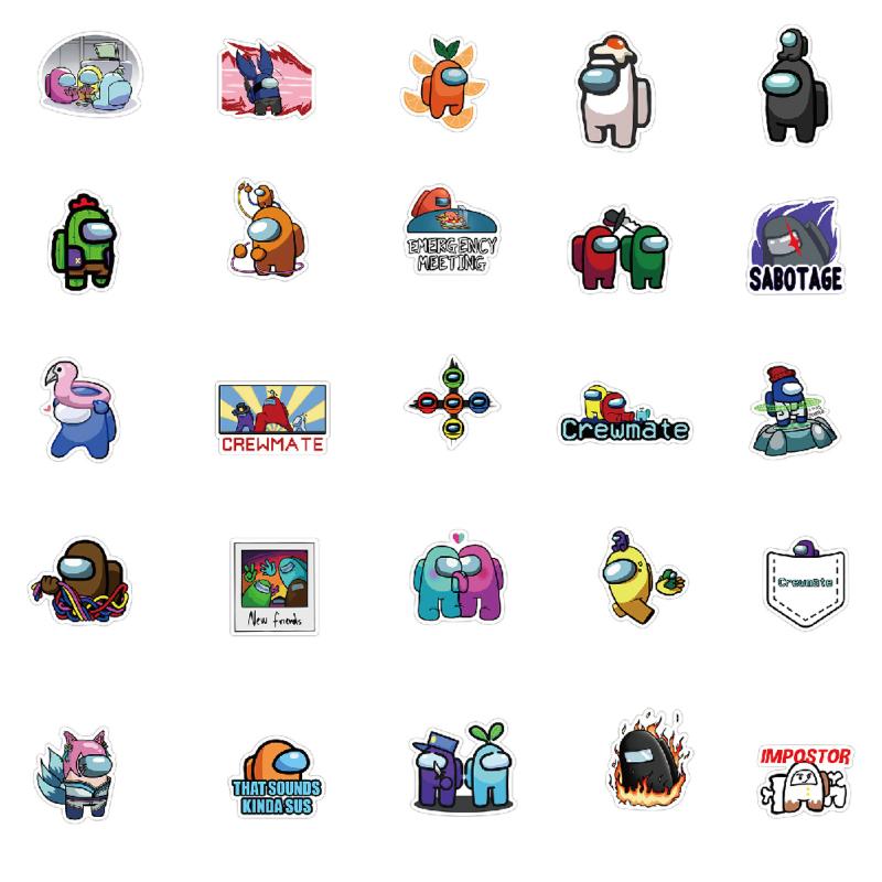 50 Pcs Cartoon Laboratory Stickers Physical Chemistry Graffiti Waterproof Decals 50 Pcs Cartoon Laboratory Stickers Physical Chemistry Graffiti Waterproof Decals