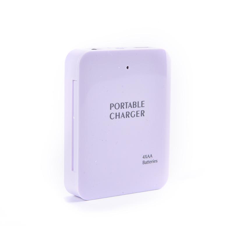 4 sloty AA baterie externí USB dobíjecí AA lithiová nabíječka baterií box