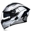 Orz Unisex Electric Bike Helmet: Flip-Up, Full & Half Styles with Tail Wings, Protective Caps for All Seasons, Personalized Design
