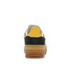 Adidas Gazelle Bold Black Bold Gold Women Sneakers Core-Black Cloud-White IE0422