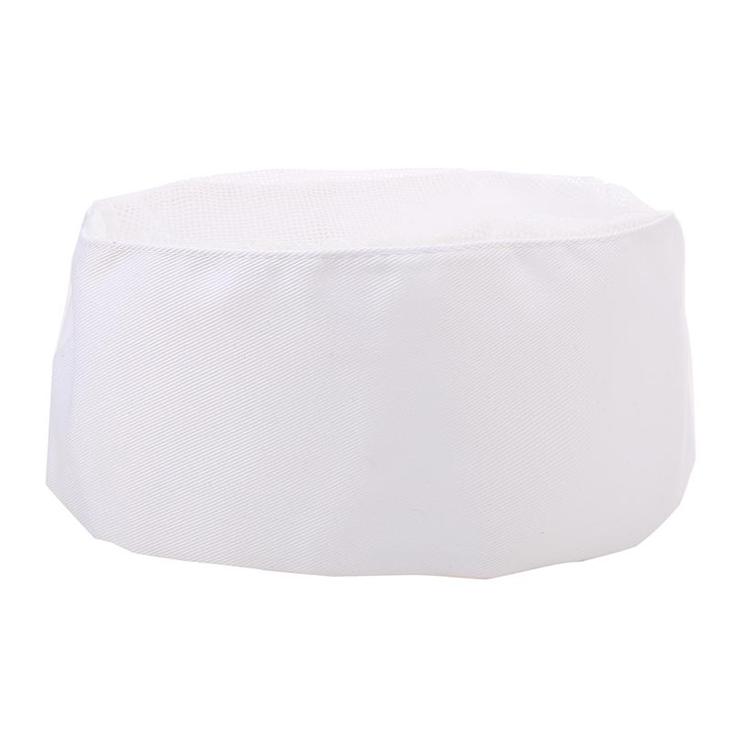 Professional Double Layer Chef Hat Breathable Adjustable Size Kitchen Cooking Cap Style 2