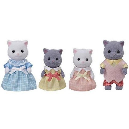 Sylvanian Families Doll Persian Cat Family FS-36 Triplets Ni-109Set Purchase