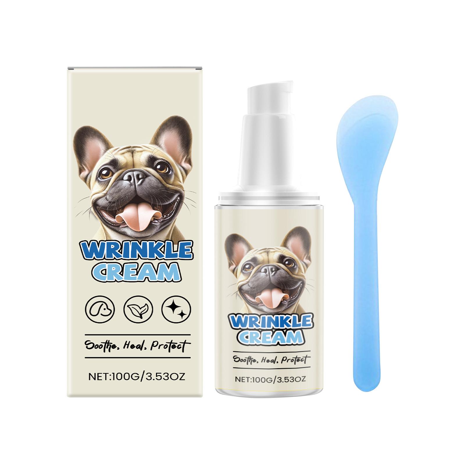 

Крем против морщин;Увлажняющая паста для собак;Крем против зуда для собак, увлажняющий крем снимает сухость и зуд кожи, 1 шт, 100 г One Size синий