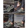 New Men'S Safety Shoes, Puncture Resistant Work Shoes, Men'S Protective Shoes, Wear-Resistant Work Boots Tactical Boots