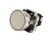 Elevator Button - White 1 X No (Metal)