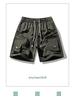 ChaonanDa Herren American Style Lockere Cargoshorts - Lässige Outdoor-Bermudashorts 3725