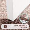 Olanly Low Profile Mat Foot Mat Door Mat Indoor Non-Slip Entrance Doormat Supe Absorbent Welcome Bathroom Rug Front Door Carpet