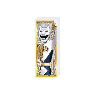 Hyakujuu Sentai Gaoranger 06 Gao Silver [Official Illustration] Mini Acrylic Block