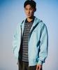ACME DE LA VIE Basic Logo Waffle Washed Hoodie Zip Up