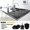 4PCS Drill Brush Cleaner Kit Power Scrubber Electric Brushes Drill Attachment Kit Power Scrub Brush for Cleaning Pool Car