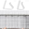 4pcs Multi-function Cloth Clamps Plastic Tablecloth Holder New Tablecloth Clip  Household