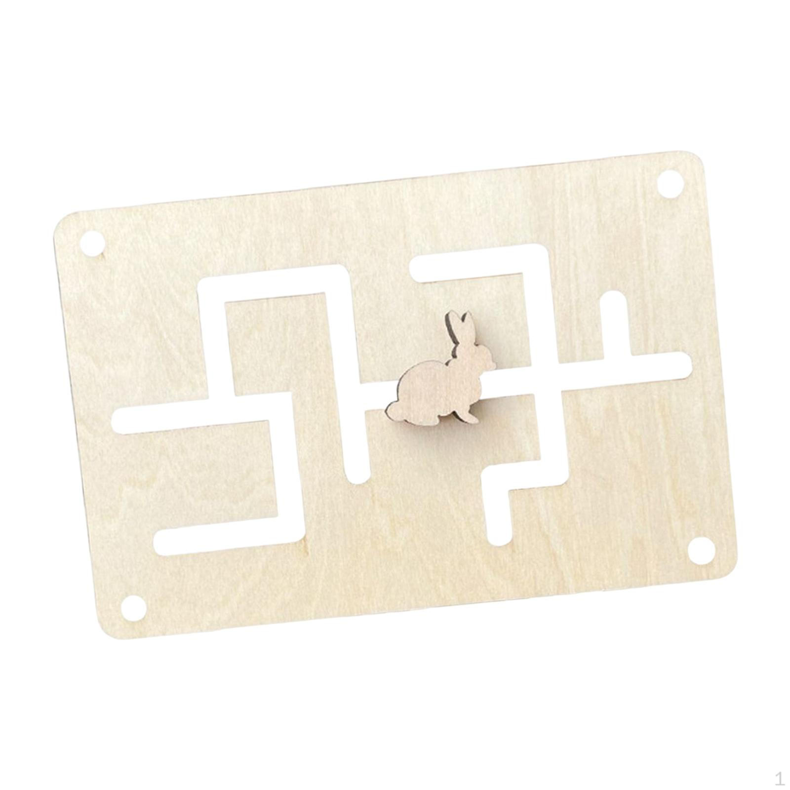 Sensory Toys Life Skill Learning Travel Activities for Game Outdoor Interaction Rabbit