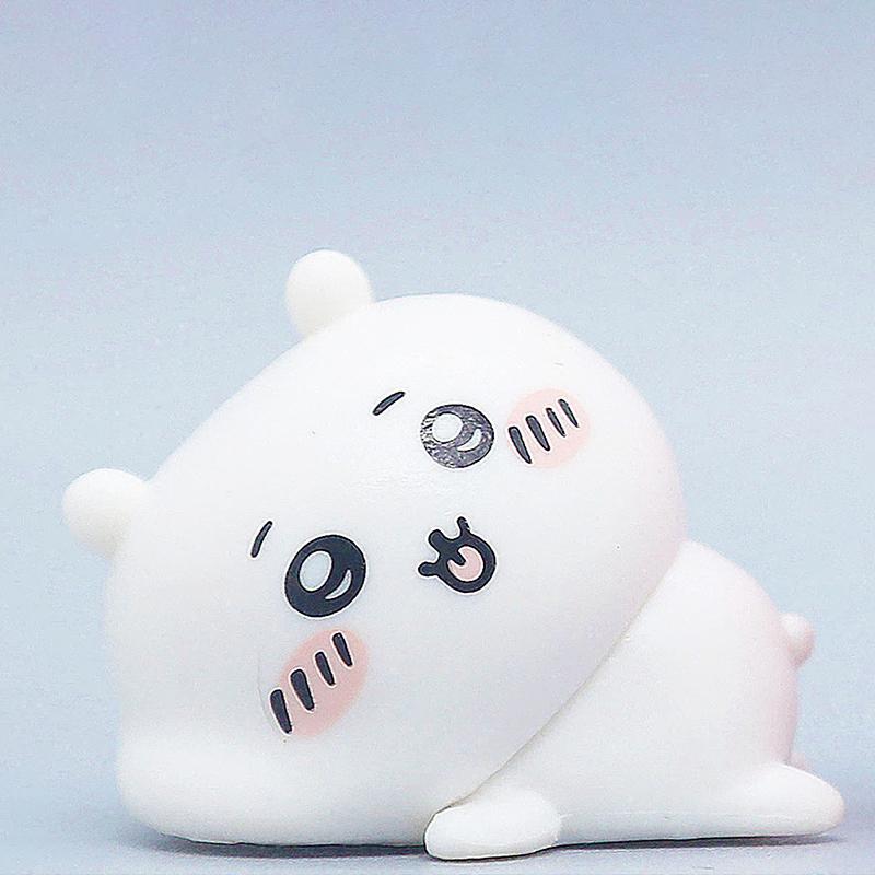 

Chiikawa Kawaii Анимация Модель Украшения Мультфильм Милый Самоуничижительный Медведь Usagi Hachiwares Настольная Кукла Украшения Подарки Игрушки