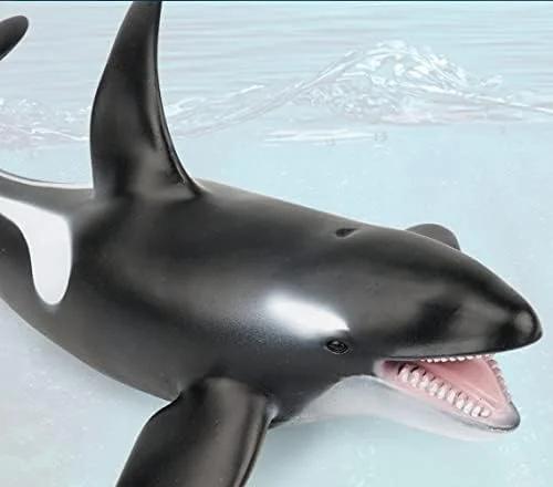 Animal Toys Large Size  Animal Figures Soft Filled Rubber PVC Stimulated Sea Animal Toys
