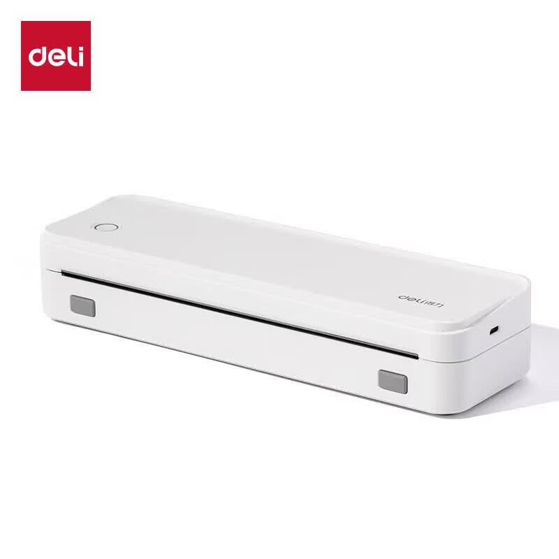 Deli Portable Thermal Label & Error Printer X8 Pro CN plug (adapter included)