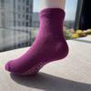 6pairs/lot Girls Boys Low Cut Floor Kid Sock with Rubber Grips Children's Anti-slip Socks for 0-3Years
