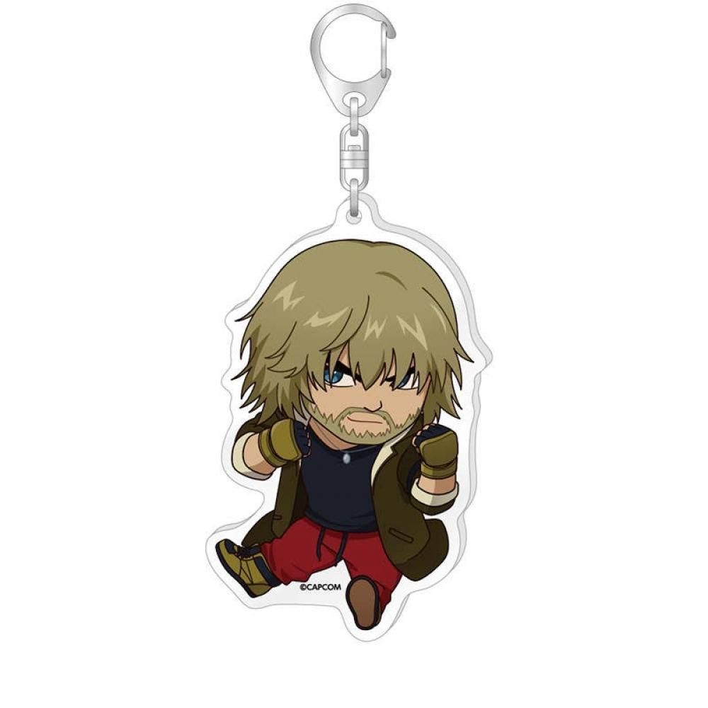 

Street Fighter Petanko Acrylic Keychain Ken
