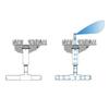 Engineering Plastic Pop-Up Sprinkler Nozzle Scattering Sprinkler Nozzle  Farm Irrigation