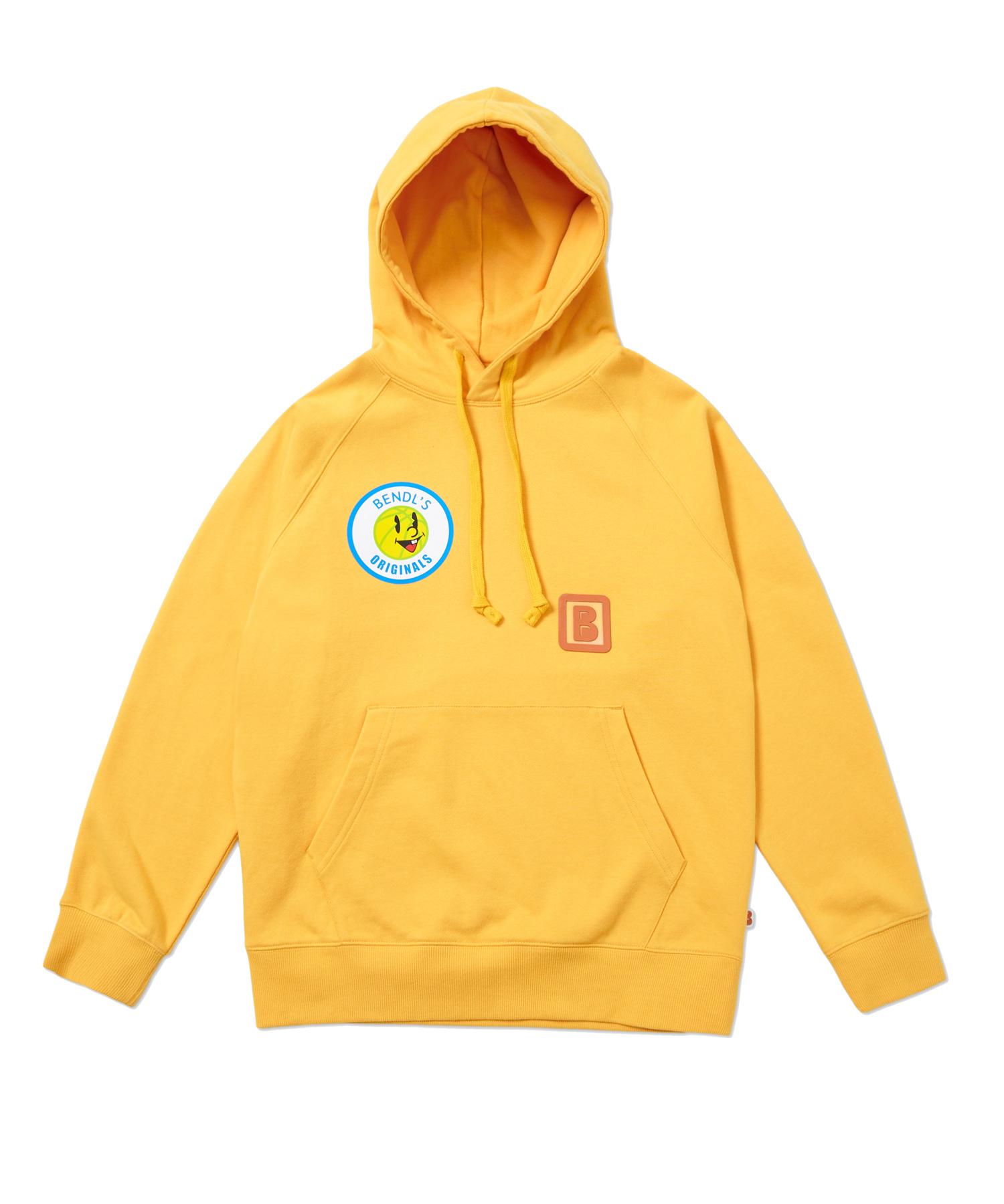 Оригинальная толстовка Bendles - Желтая Yellow/L