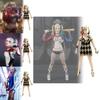 Mafex 042 Esquadrão Suicida Harley Quinn Versão Vestido Figura de Ação Modelo 16cm Pvc