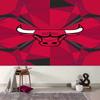 1pc Chicago Bulls logo Tapestry, Living Room, Bedroom, Office, Party Decor, Ideal Festive Gift