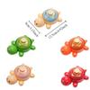 Funny Loud Sound Turtle Call Bell Non-slip Portable Dog Service Bell Cartoon Pet Interactive Toy Feeding Reminder