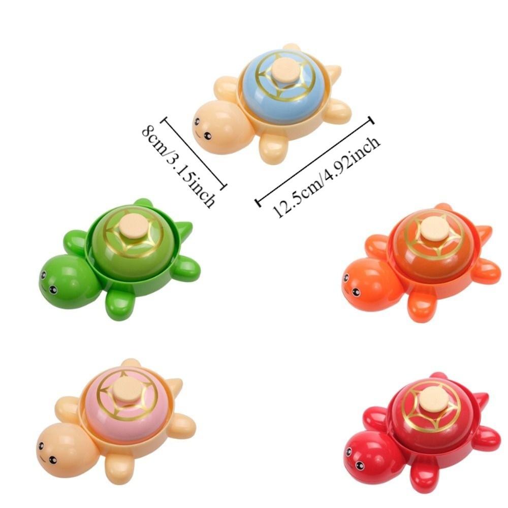 Funny Loud Sound Turtle Call Bell Non-slip Portable Dog Service Bell Cartoon Pet Interactive Toy Feeding Reminder