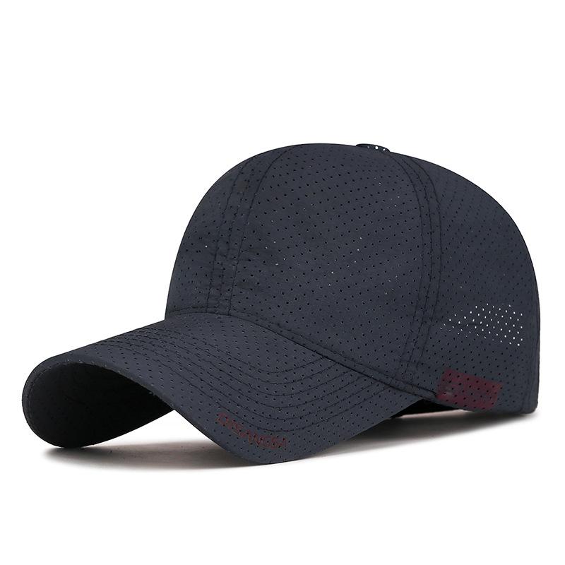 Summer Sunscreen Breathable Thin Quick-Drying Cap Men's Outdoor Sports Sunshade Baseball Cap