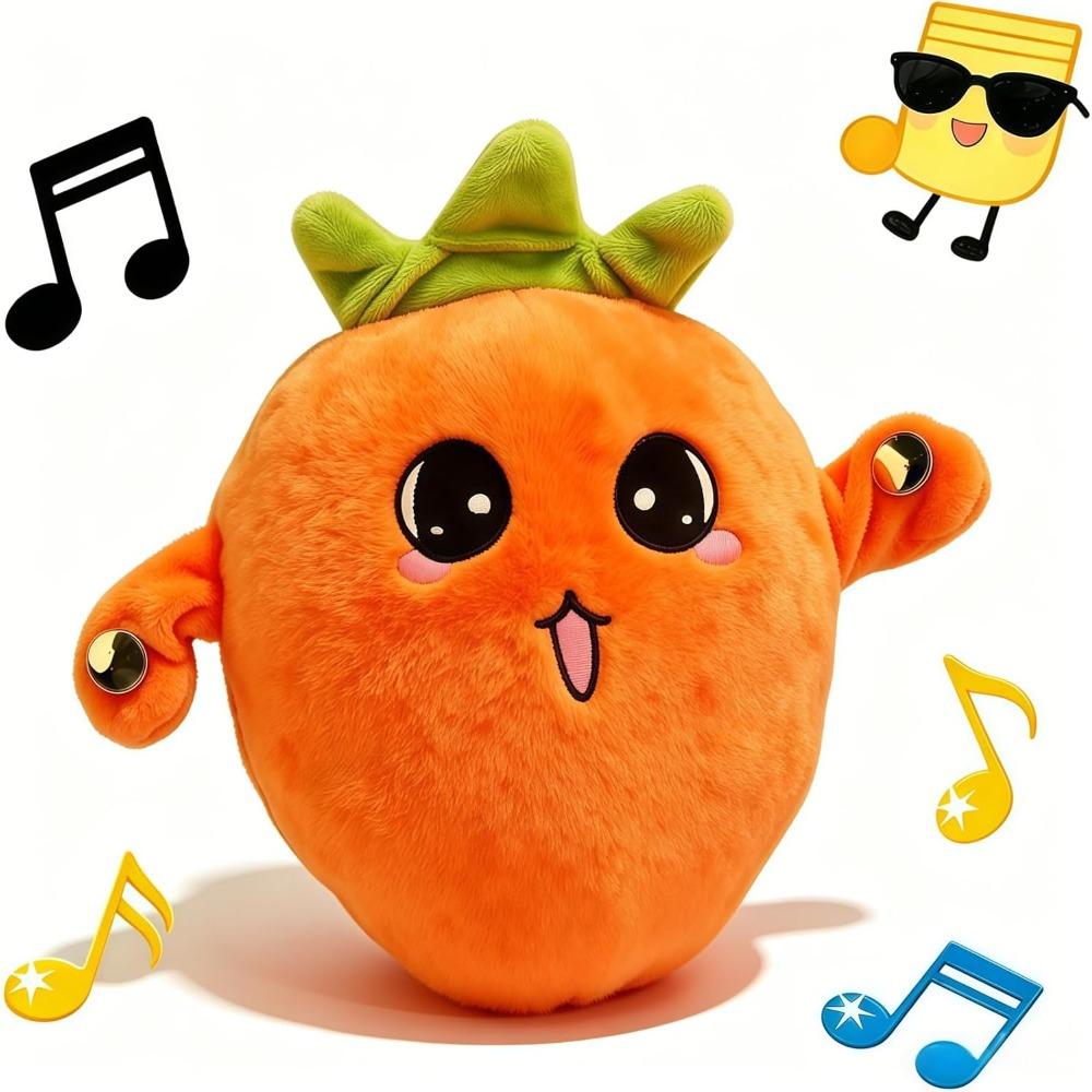 Baby Musical Sensory Toy,nteractive Musical Plush Toy with Sounds