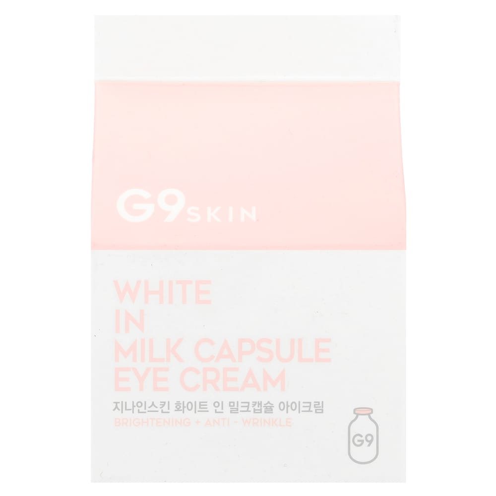 G9SKIN White In Milk Capsule Eye Cream 30g