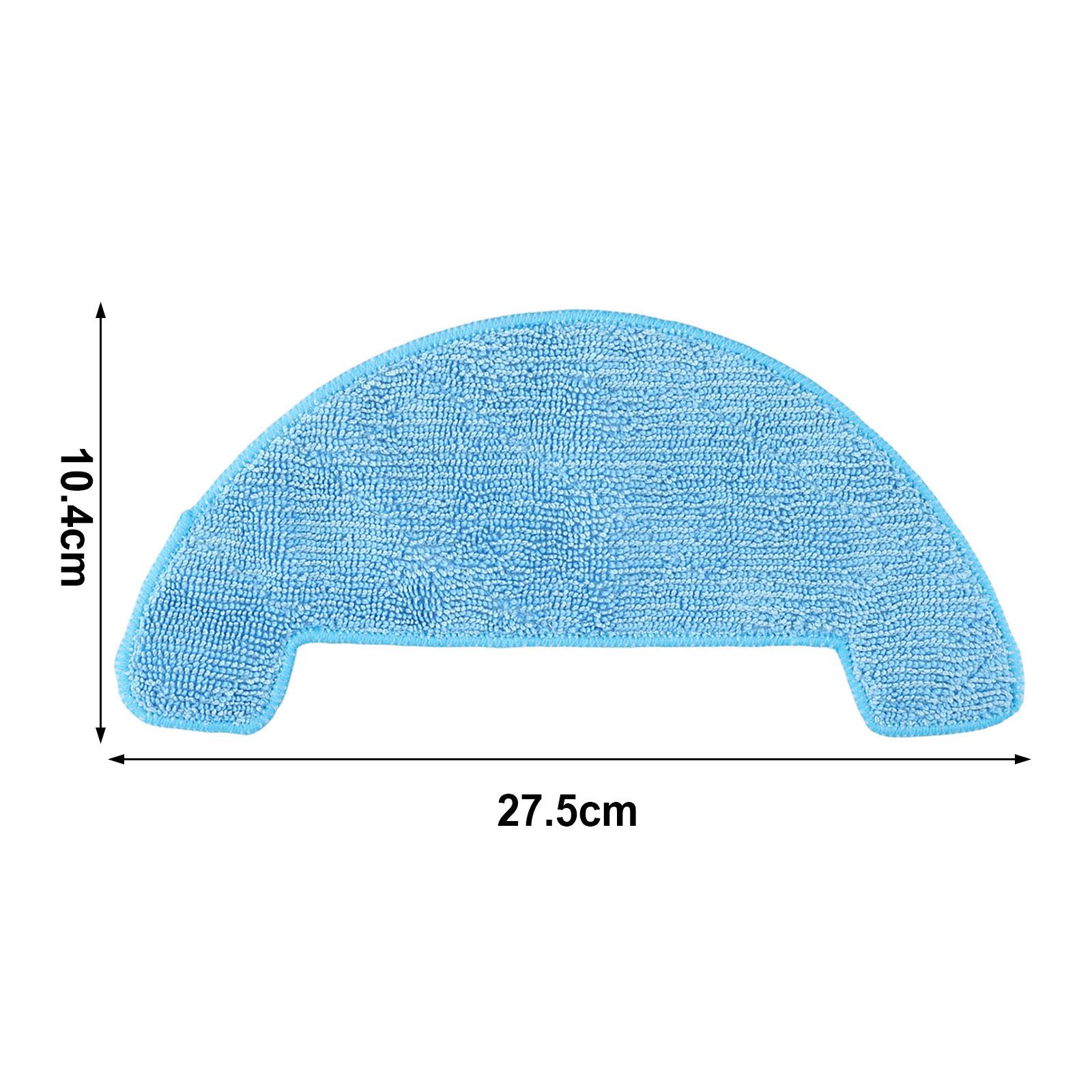 Replacement Mop Cloths for Cecotec For Conga 2299 For Ultra Home For XTreme Robotic Vacuum Cleaner Parts Set 4pcs 10pcs