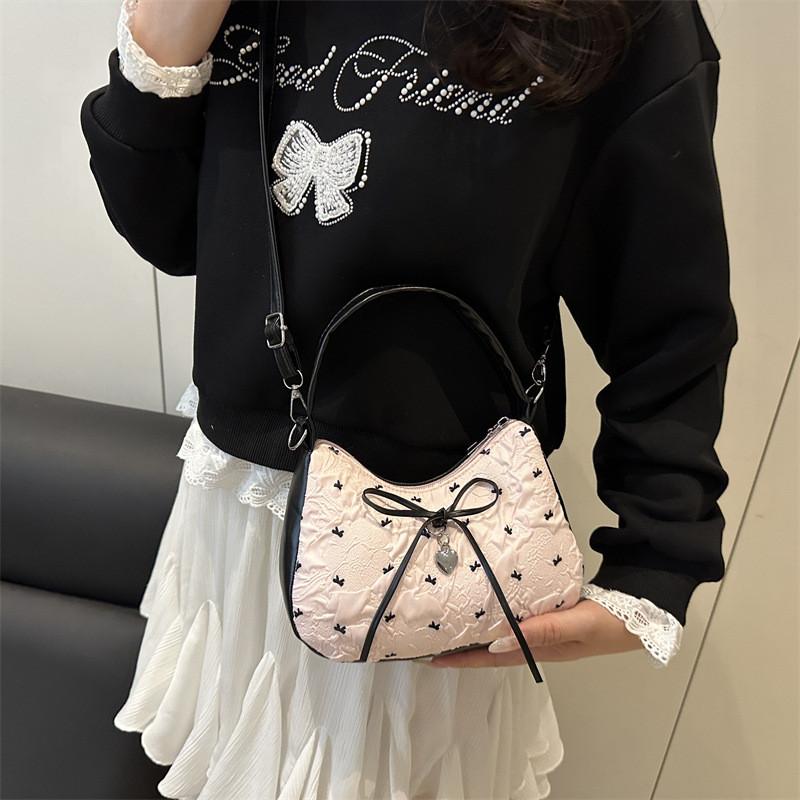 Streetwear Pu Small Square Bag With Zipper Closure For Casual Daily Use