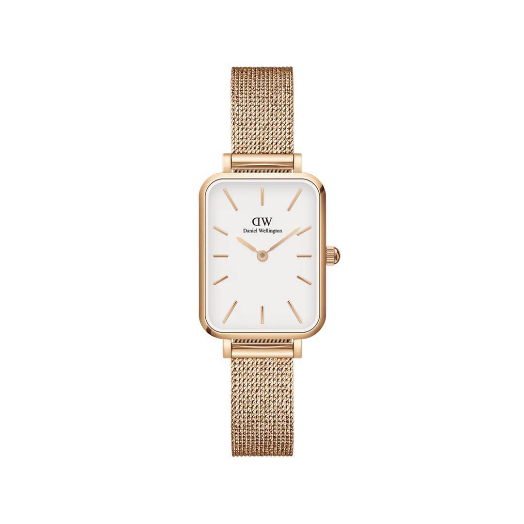 Used DanielWellington Square Watch Rose Gold