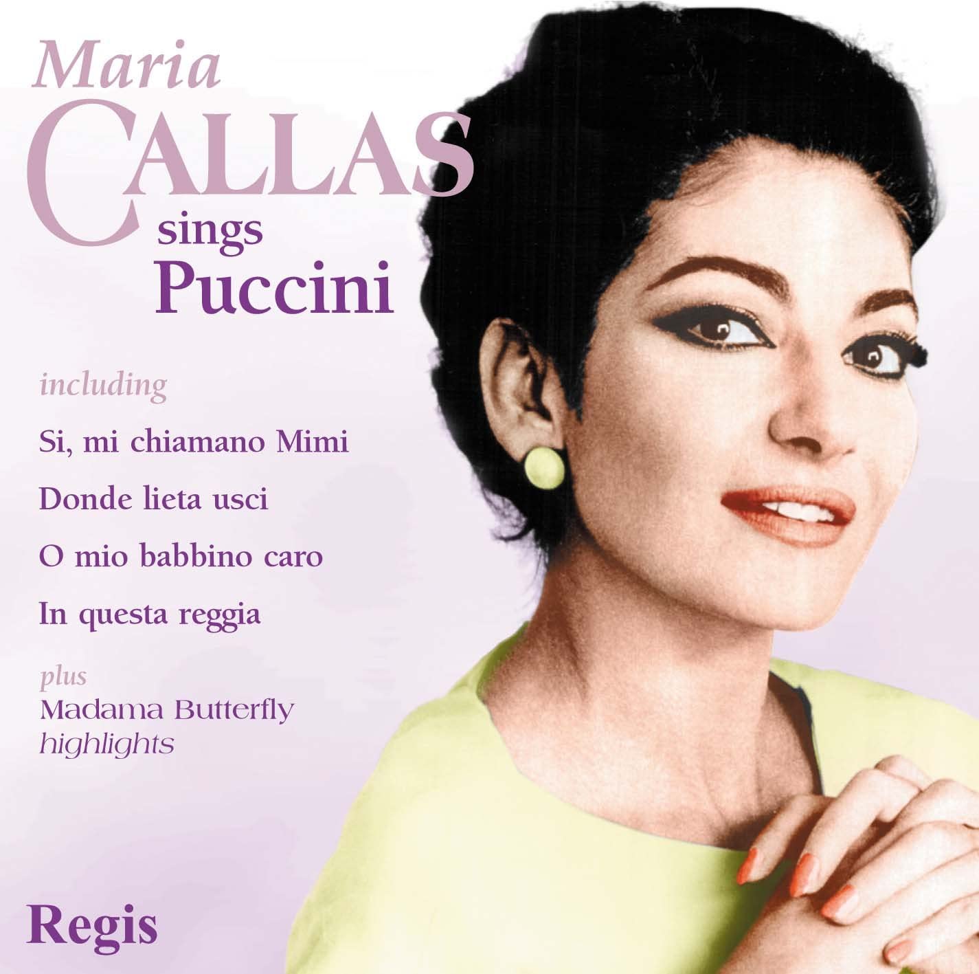 

CD MARIA CALLAS - Puccini Arias RRC1234 Japan Classical Used